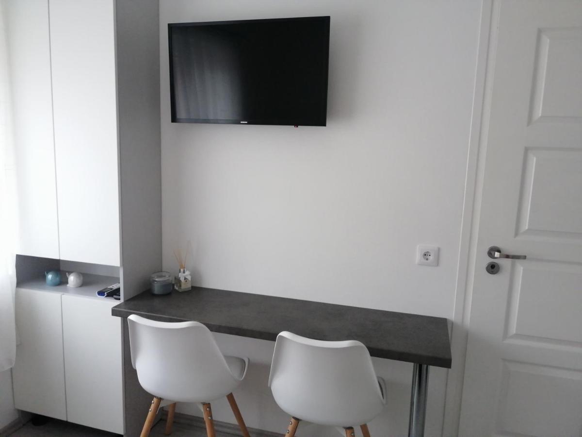Werner Apartman Mohács Exteriör bild