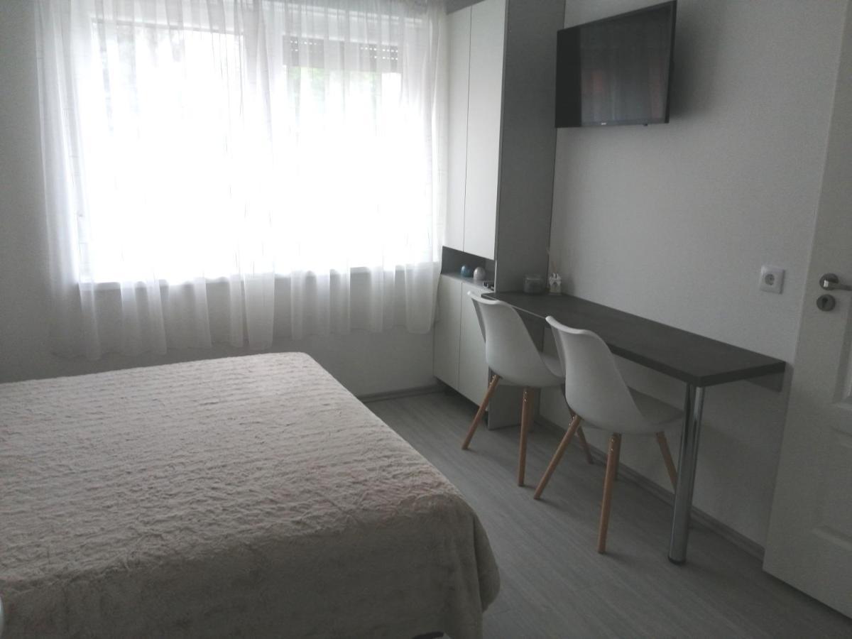Werner Apartman Mohács Exteriör bild