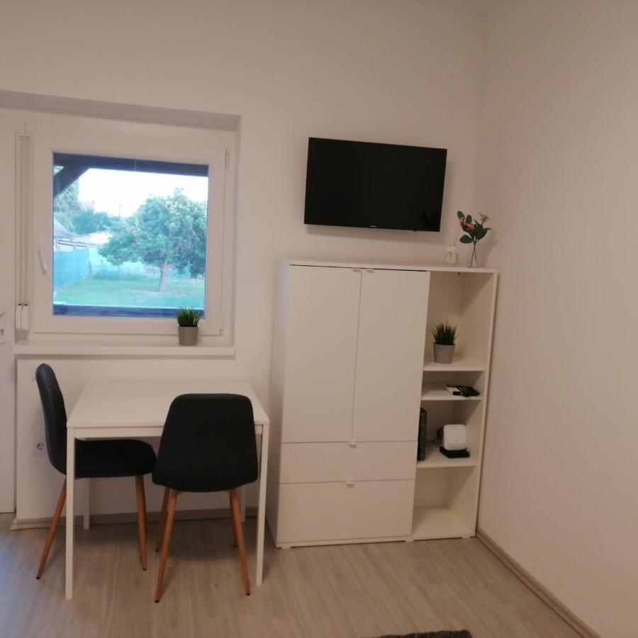 Werner Apartman Mohács Exteriör bild