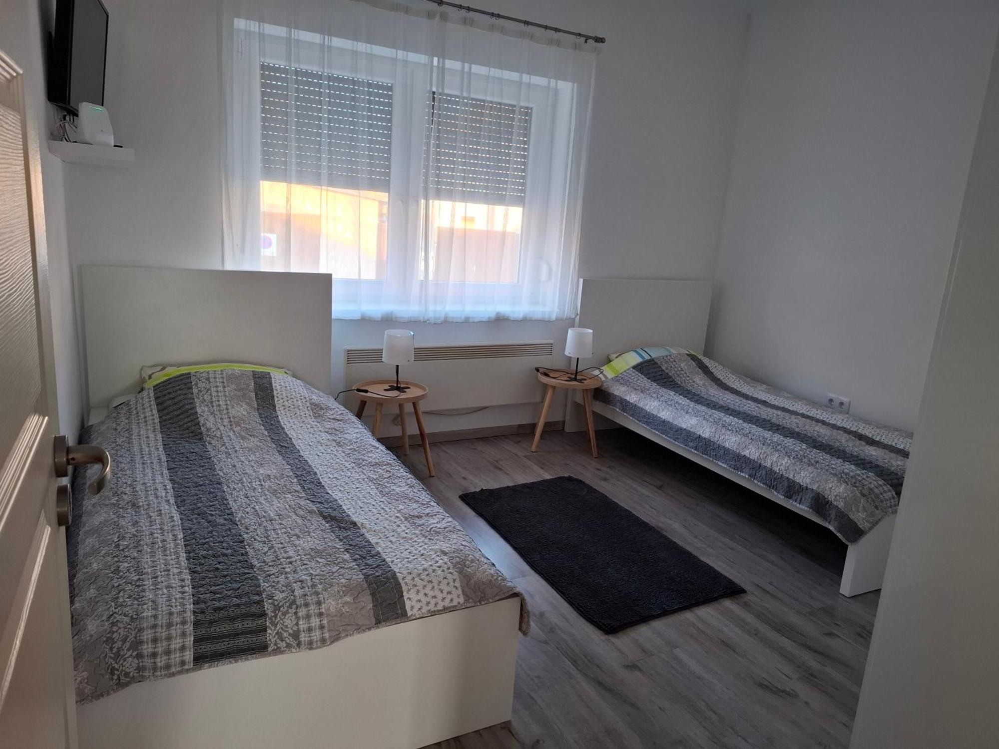 Werner Apartman Mohács Exteriör bild